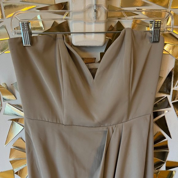 Core U Bustier Dress - Picture 3 of 5